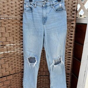 Abercrombie & Fitch The 90’s Straight Ultra High Rise Jeans